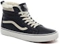 Lookbook Vans SK8-HI MTE Kulit Paris Malam Laut 'Hitam Putih' VN0A4BV7TUF