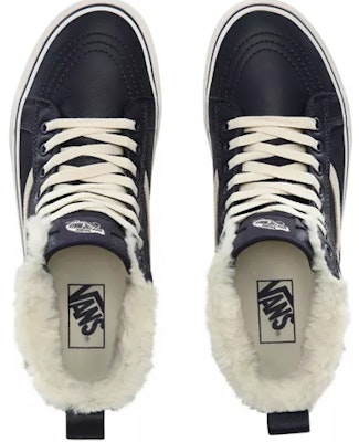 Vans SK8-HI MTE Leather Paris Night Navy 'Black White' VN0A4BV7TUF Shop Vans SK8-HI MTE Leather Paris Night Navy 'Black White' VN0A4BV7TUF