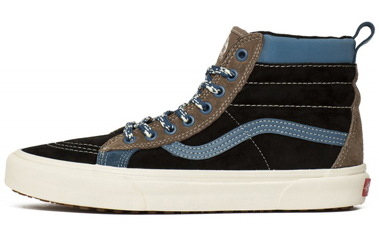 Buy 반스 VSSL x Vault SK8-Hi MTE LX '블루 블랙 화이트' VN0A4P3JTUN