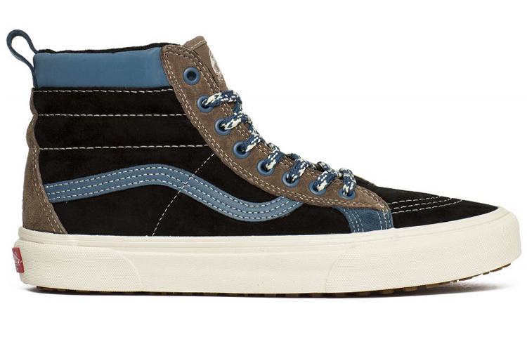 Order 반스 VSSL x Vault SK8-Hi MTE LX '블루 블랙 화이트' VN0A4P3JTUN