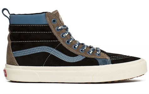 Vans VSSL x Vault SK8-Hi MTE LX 'Biru Hitam Putih' VN0A4P3JTUN Order Vans VSSL x Vault SK8-Hi MTE LX 'Biru Hitam Putih' VN0A4P3JTUN