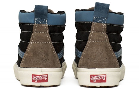 Vans VSSL x Vault SK8-Hi MTE LX 'Biru Hitam Putih' VN0A4P3JTUN Shop Vans VSSL x Vault SK8-Hi MTE LX 'Biru Hitam Putih' VN0A4P3JTUN