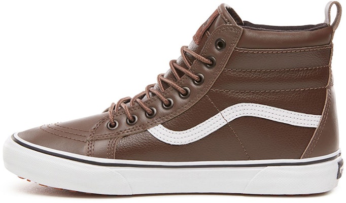Vans SK8-HI MTE Rain Drum Leather Brown/White VN0A33TXUQC Buy Vans SK8-HI MTE Rain Drum Leather Brown/White VN0A33TXUQC
