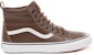 Vans SK8-HI MTE Kulit Coklat Putih Rain Drum VN0A33TXUQC