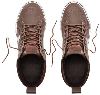 Vans SK8-HI MTE Kulit Coklat Putih Rain Drum VN0A33TXUQC Lookbook Vans SK8-HI MTE Kulit Coklat Putih Rain Drum VN0A33TXUQC