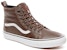 Vans SK8-HI MTE Kulit Coklat Putih Rain Drum VN0A33TXUQC