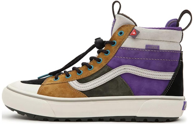 Vans SK8-Hi MTE Sneakers 'White Purple Tan' VN0A5HZZF2Y Buy Vans SK8-Hi MTE Sneakers 'White Purple Tan' VN0A5HZZF2Y
