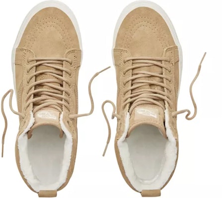Vans Sk8-hi Mte White/Brown VN0A33TXUC3 Shop Vans Sk8-hi Mte White/Brown VN0A33TXUC3