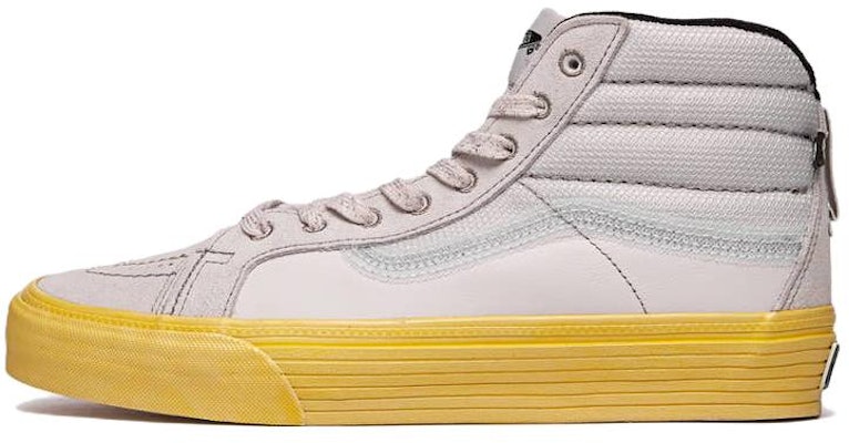 Vans Sk8 Hi Notchback Split VR3 LX Light Grey VN0A5FBHLTG