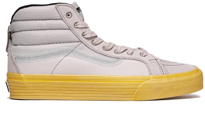 Vans Sk8-Hi Notchback Split VR3 LX 'Gris Claro' VN0A5FBHLTG Order Vans Sk8-Hi Notchback Split VR3 LX 'Gris Claro' VN0A5FBHLTG