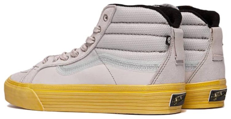 Vans Sk8-Hi Notchback Split VR3 LX 'Gris Claro' VN0A5FBHLTG Shop Vans Sk8-Hi Notchback Split VR3 LX 'Gris Claro' VN0A5FBHLTG