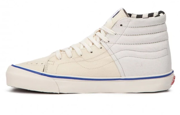 Vans OG SK8-HI LX INSIDE OUT PACK HIGH TOP White VN0003T0U9N1 Buy Vans OG SK8-HI LX INSIDE OUT PACK HIGH TOP White VN0003T0U9N1