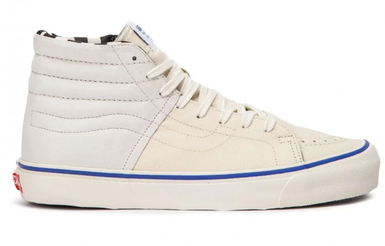 Order Vans OG SK8-HI LX Inside Out Pack High Top Blanco VN0003T0U9N1