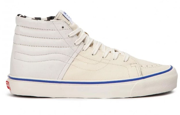 Vans OG SK8-HI LX INSIDE OUT PACK HIGH TOP White VN0003T0U9N1 Order Vans OG SK8-HI LX INSIDE OUT PACK HIGH TOP White VN0003T0U9N1