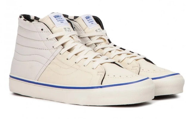 Vans OG SK8-HI LX INSIDE OUT PACK HIGH TOP White VN0003T0U9N1 Lookbook Vans OG SK8-HI LX INSIDE OUT PACK HIGH TOP White VN0003T0U9N1