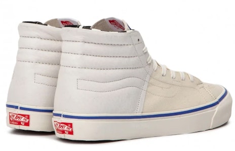 Vans OG SK8-HI LX 反穿系列高帮 白色 VN0003T0U9N1 Shop Vans OG SK8-HI LX 反穿系列高帮 白色 VN0003T0U9N1