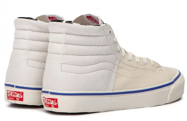 Vans OG SK8-HI LX INSIDE OUT PACK HIGH TOP White VN0003T0U9N1 Shop Vans OG SK8-HI LX INSIDE OUT PACK HIGH TOP White VN0003T0U9N1