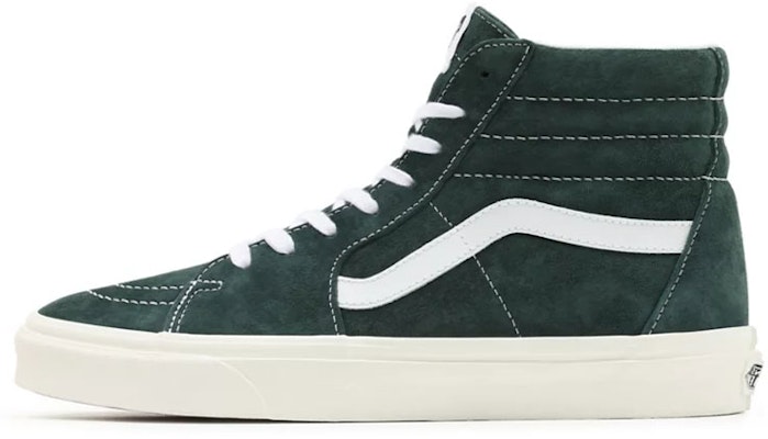 Vans Unisex Pig Suede SK8-HI Sneakers Hijau VN0A5JMJ94T Buy Vans Unisex Pig Suede SK8-HI Sneakers Hijau VN0A5JMJ94T