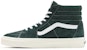 Vans Unisex Pig Suede SK8-HI Sneakers Hijau VN0A5JMJ94T