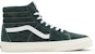 Vans Unisex Pig Suede SK8-HI Sneakers Hijau VN0A5JMJ94T