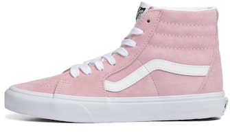 Vans SK8-HI Pig Suede 'Pink White' VN0A4BVT2PT Vans SK8-HI Pig Suede 'Pink White' VN0A4BVT2PT