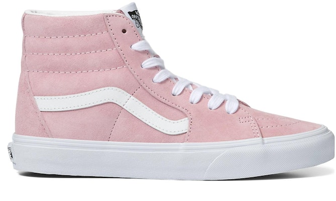 Vans SK8-HI Pig Suede 'Pink White' Lelaki & Wanita VN0A4BVT2PT Order Vans SK8-HI Pig Suede 'Pink White' Lelaki & Wanita VN0A4BVT2PT
