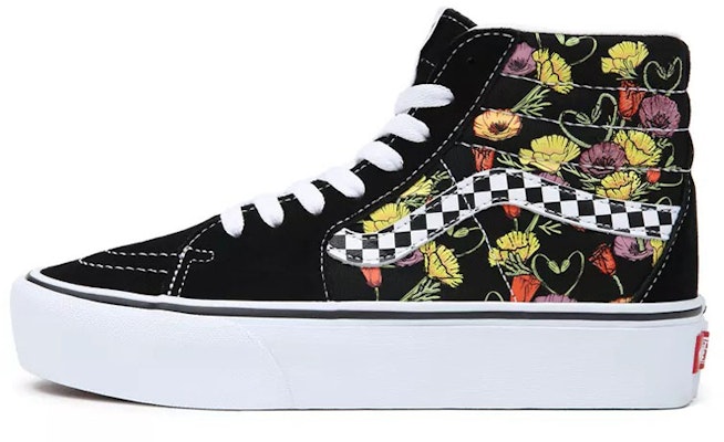 Vans SK8-HI Platform 2.0 'Black Yellow Purple' VN0A5KY2BML Buy Vans SK8-HI Platform 2.0 'Black Yellow Purple' VN0A5KY2BML