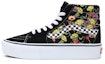 Buy Vans SK8-HI Platform 2.0 'Black Yellow Purple' VN0A5KY2BML