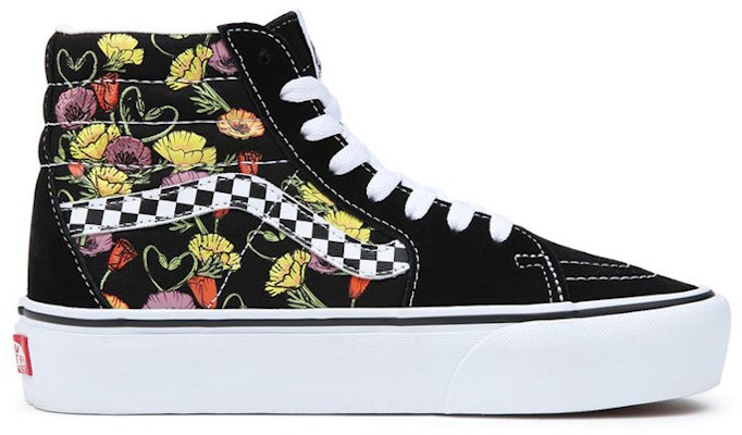 Vans SK8-HI Platform 2.0 'Black Yellow Purple' VN0A5KY2BML Order Vans SK8-HI Platform 2.0 'Black Yellow Purple' VN0A5KY2BML