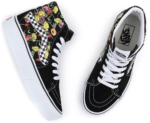 Vans SK8-HI Platform 2.0 'Black Yellow Purple' VN0A5KY2BML Shop Vans SK8-HI Platform 2.0 'Black Yellow Purple' VN0A5KY2BML