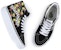 Vans SK8-HI Platform 2.0 'Black Yellow Purple' VN0A5KY2BML