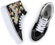 Shop Vans SK8-HI Platform 2.0 'Black Yellow Purple' VN0A5KY2BML