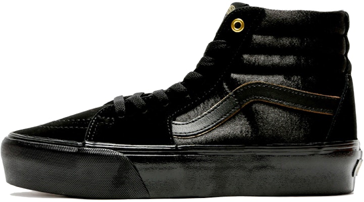 Vans SK8-Hi Platform 'Black Gold' VN0A3TKNZX1 Buy Vans SK8-Hi Platform 'Black Gold' VN0A3TKNZX1