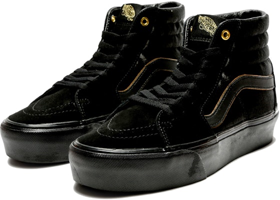 Vans SK8-Hi Platform 'Black Gold' VN0A3TKNZX1 Order Vans SK8-Hi Platform 'Black Gold' VN0A3TKNZX1