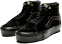 Order Vans SK8-Hi Platform 'Black Gold' VN0A3TKNZX1