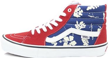 Vans SK8-HI Pro Unisex Blue/Red VN0A45JD2LS Vans SK8-HI Pro Unisex Blue/Red VN0A45JD2LS