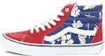 Buy Vans SK8-HI Pro Unisex Biru/Merah VN0A45JD2LS