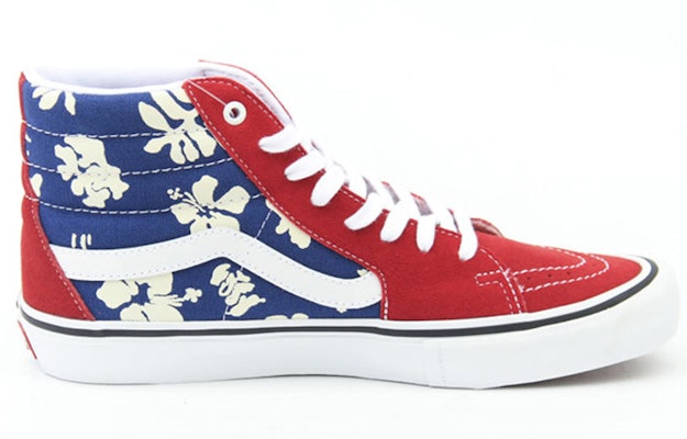 Vans SK8-HI Pro Unisex Biru/Merah VN0A45JD2LS Order Vans SK8-HI Pro Unisex Biru/Merah VN0A45JD2LS