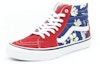 Lookbook Vans SK8-HI Pro Unisex Biru/Merah VN0A45JD2LS