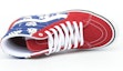 Shop Vans SK8-HI Pro Unisex Biru/Merah VN0A45JD2LS
