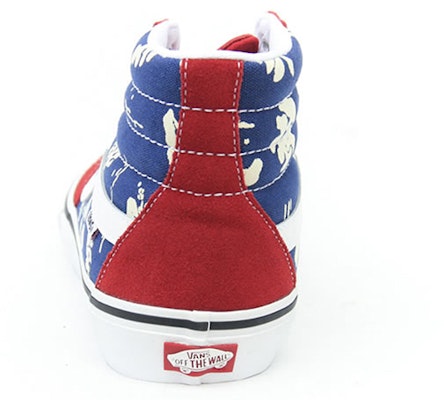 Vans SK8-HI Pro Unisex Biru/Merah VN0A45JD2LS Purchase Vans SK8-HI Pro Unisex Biru/Merah VN0A45JD2LS