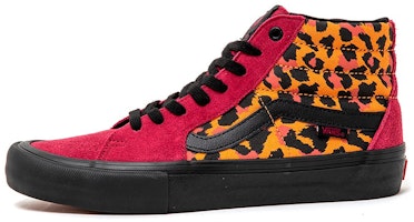 Vans Sk8 Hi Pro 'Punk' VN0A45JDSXV Vans Sk8 Hi Pro 'Punk' VN0A45JDSXV