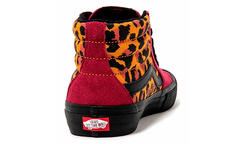 Shop Vans Sk8 Hi Pro 'Punk' VN0A45JDSXV 滑板鞋