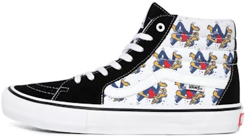 Vans Skate Wolf SK8-Hi Pro 'Black White' VN0A45JD11Z