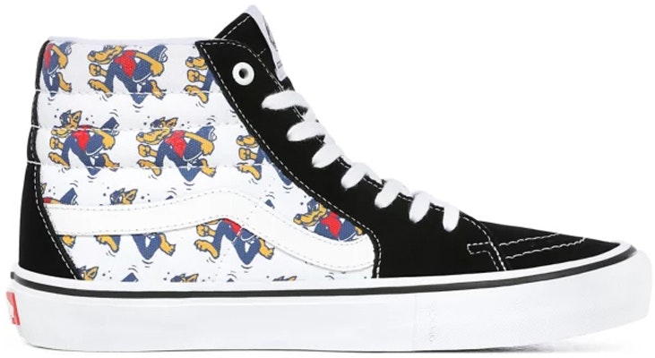 반스 스케이트 울프 SK8-Hi 프로 '블랙 화이트' VN0A45JD11Z Order 반스 스케이트 울프 SK8-Hi 프로 '블랙 화이트' VN0A45JD11Z