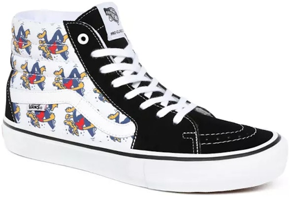 반스 스케이트 울프 SK8-Hi 프로 '블랙 화이트' VN0A45JD11Z Lookbook 반스 스케이트 울프 SK8-Hi 프로 '블랙 화이트' VN0A45JD11Z