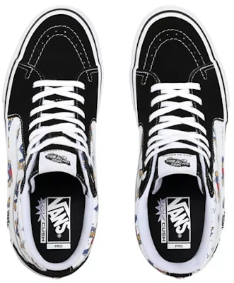 반스 스케이트 울프 SK8-Hi 프로 '블랙 화이트' VN0A45JD11Z Shop 반스 스케이트 울프 SK8-Hi 프로 '블랙 화이트' VN0A45JD11Z