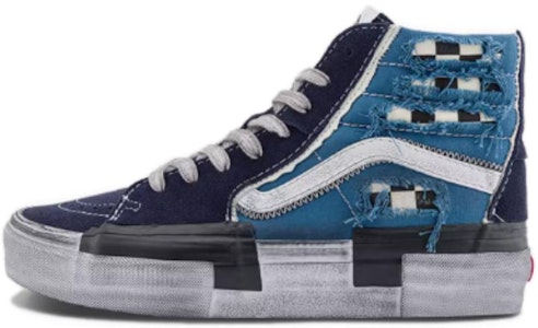 Vans Sk8-Hi Reconstruct 'Biru' VN0005UKNGJ Buy Vans Sk8-Hi Reconstruct 'Biru' VN0005UKNGJ