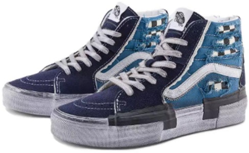 Vans Sk8-Hi Reconstruct 'Biru' VN0005UKNGJ Order Vans Sk8-Hi Reconstruct 'Biru' VN0005UKNGJ