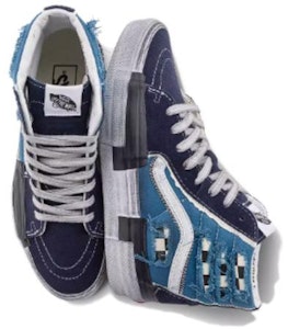 Vans Sk8-Hi Reconstruct 'Biru' VN0005UKNGJ Lookbook Vans Sk8-Hi Reconstruct 'Biru' VN0005UKNGJ